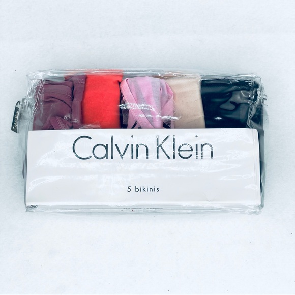 Calvin Klein Underwear Other - Brand New  Pack of 5 Calvin Klein Bikini panties Size XS